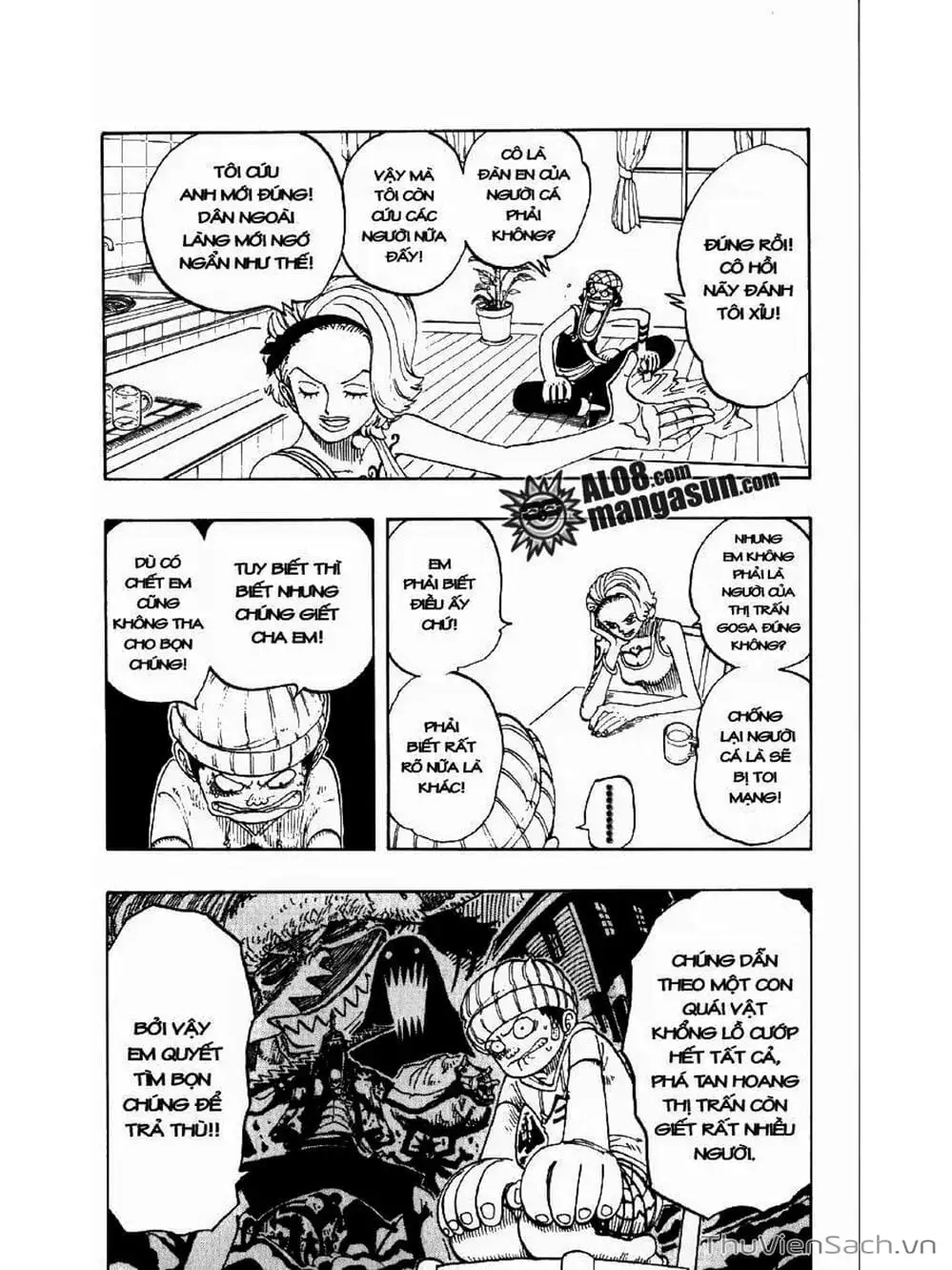 Truyện Tranh Đảo Hải Tặc - One Piece trang 8