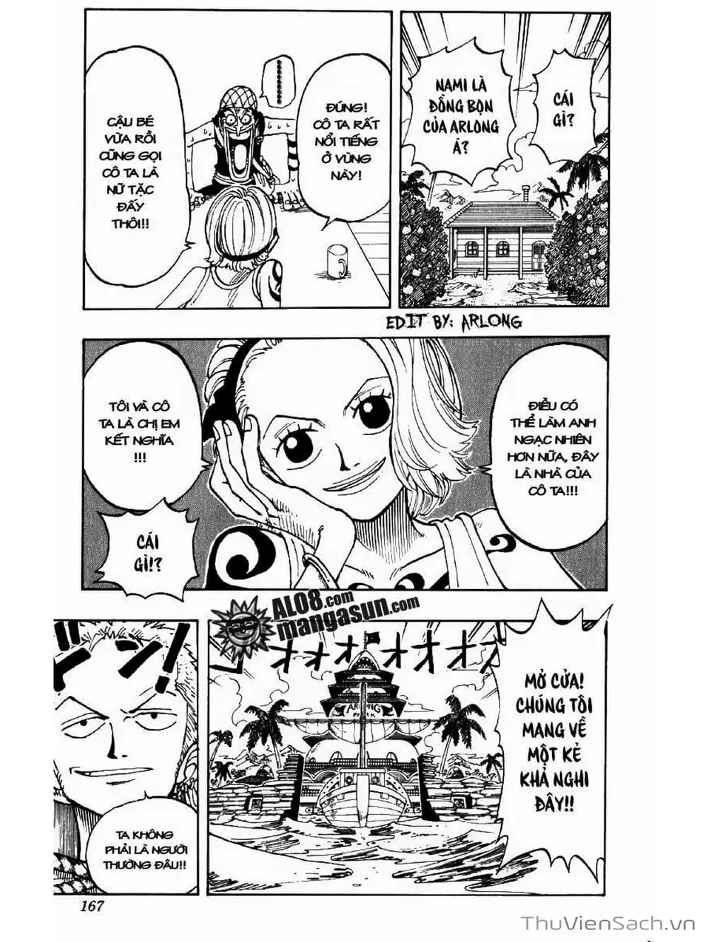 Truyện Tranh Đảo Hải Tặc - One Piece trang 8