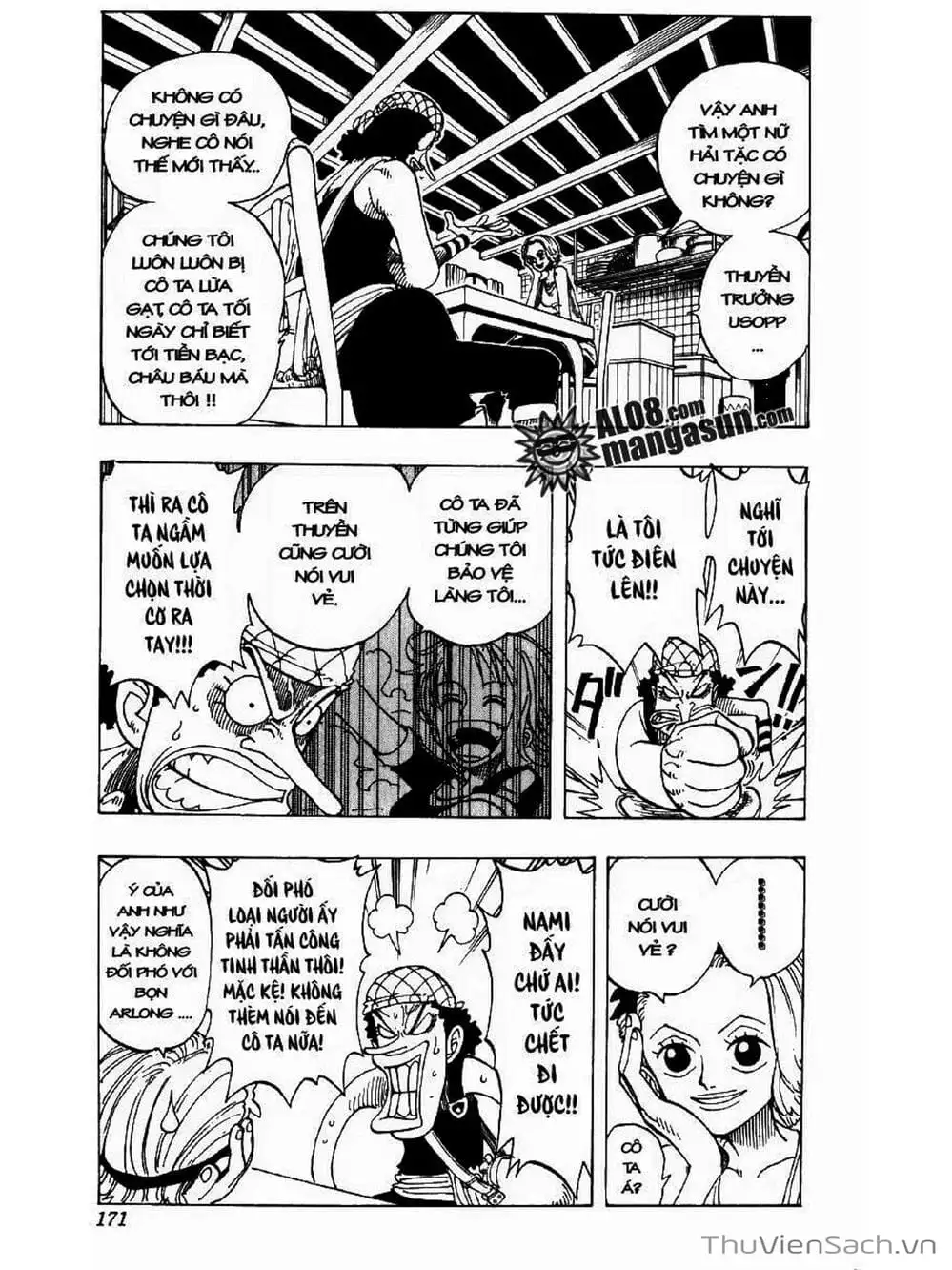 Truyện Tranh Đảo Hải Tặc - One Piece trang 8