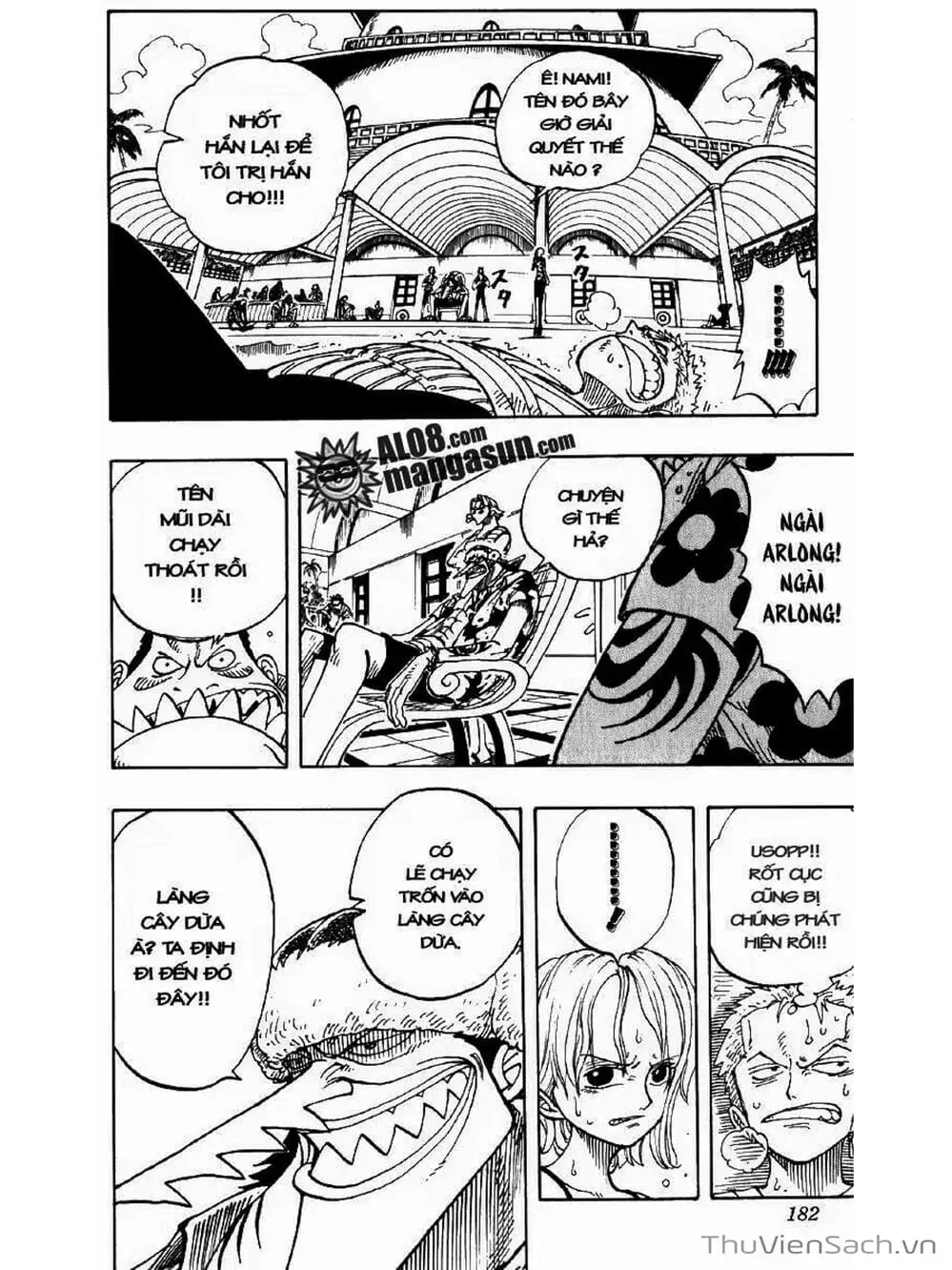 Truyện Tranh Đảo Hải Tặc - One Piece trang 8