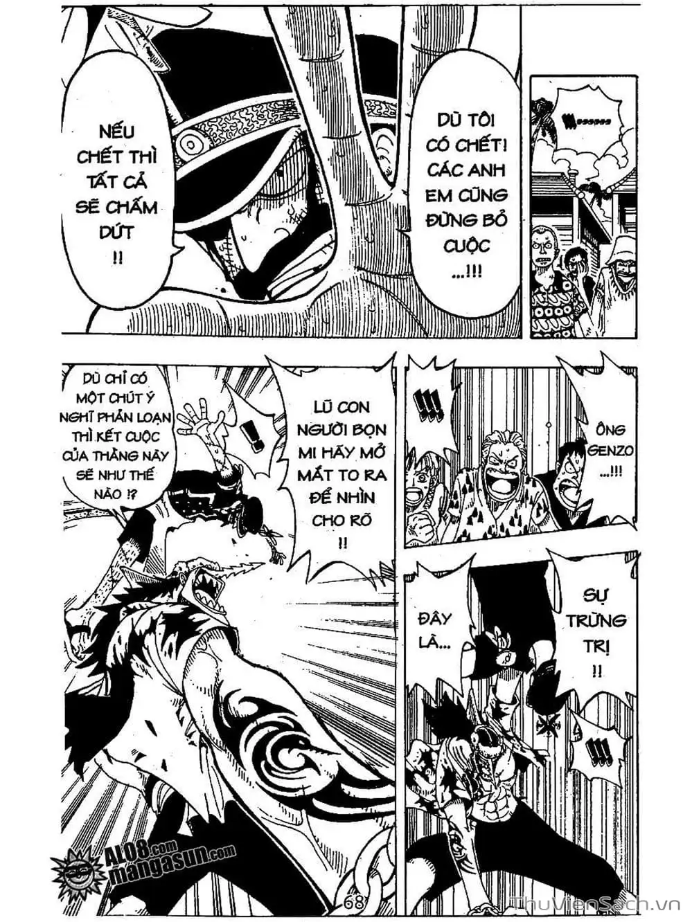 Truyện Tranh Đảo Hải Tặc - One Piece trang 8