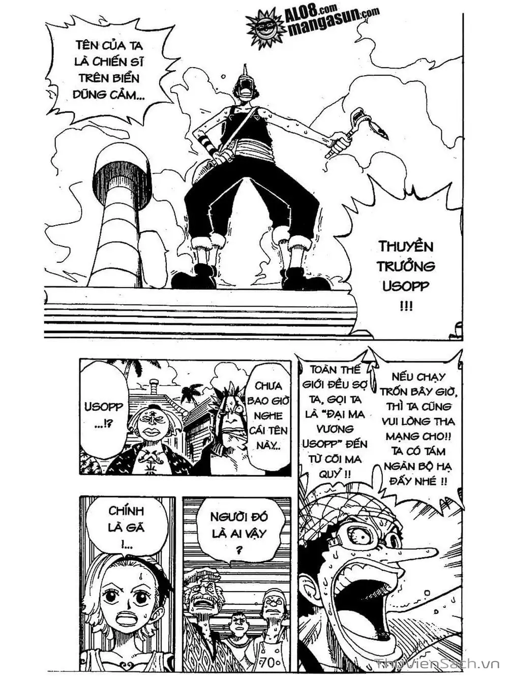 Truyện Tranh Đảo Hải Tặc - One Piece trang 8