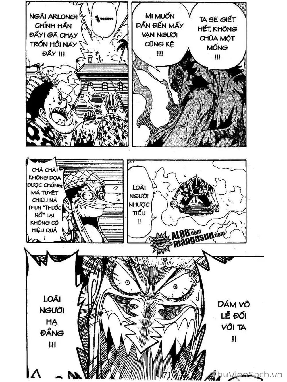 Truyện Tranh Đảo Hải Tặc - One Piece trang 8