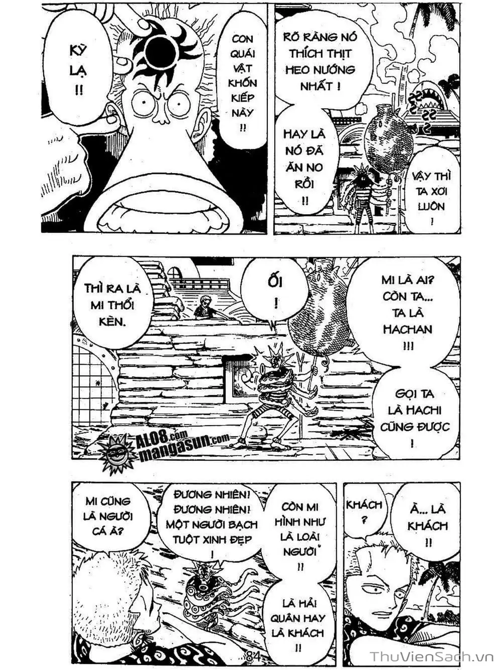 Truyện Tranh Đảo Hải Tặc - One Piece trang 8