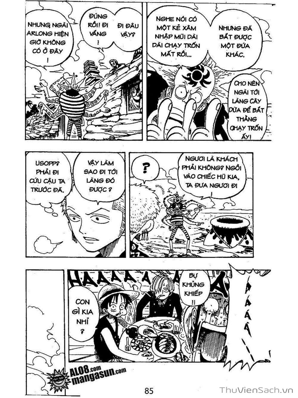 Truyện Tranh Đảo Hải Tặc - One Piece trang 8