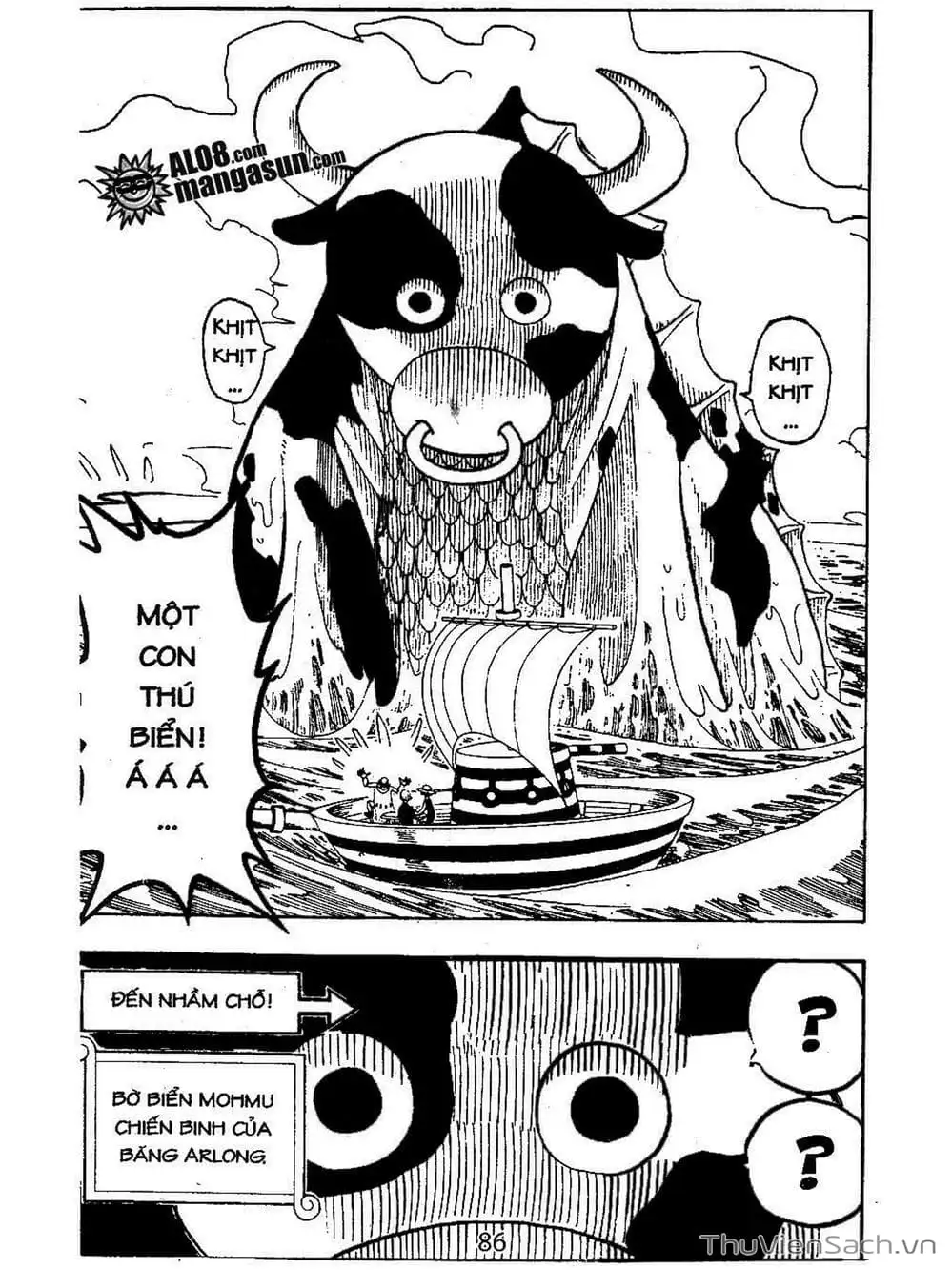 Truyện Tranh Đảo Hải Tặc - One Piece trang 8