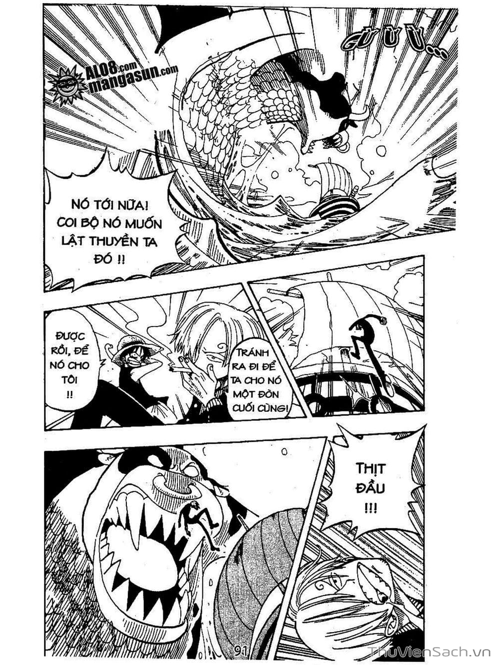 Truyện Tranh Đảo Hải Tặc - One Piece trang 8
