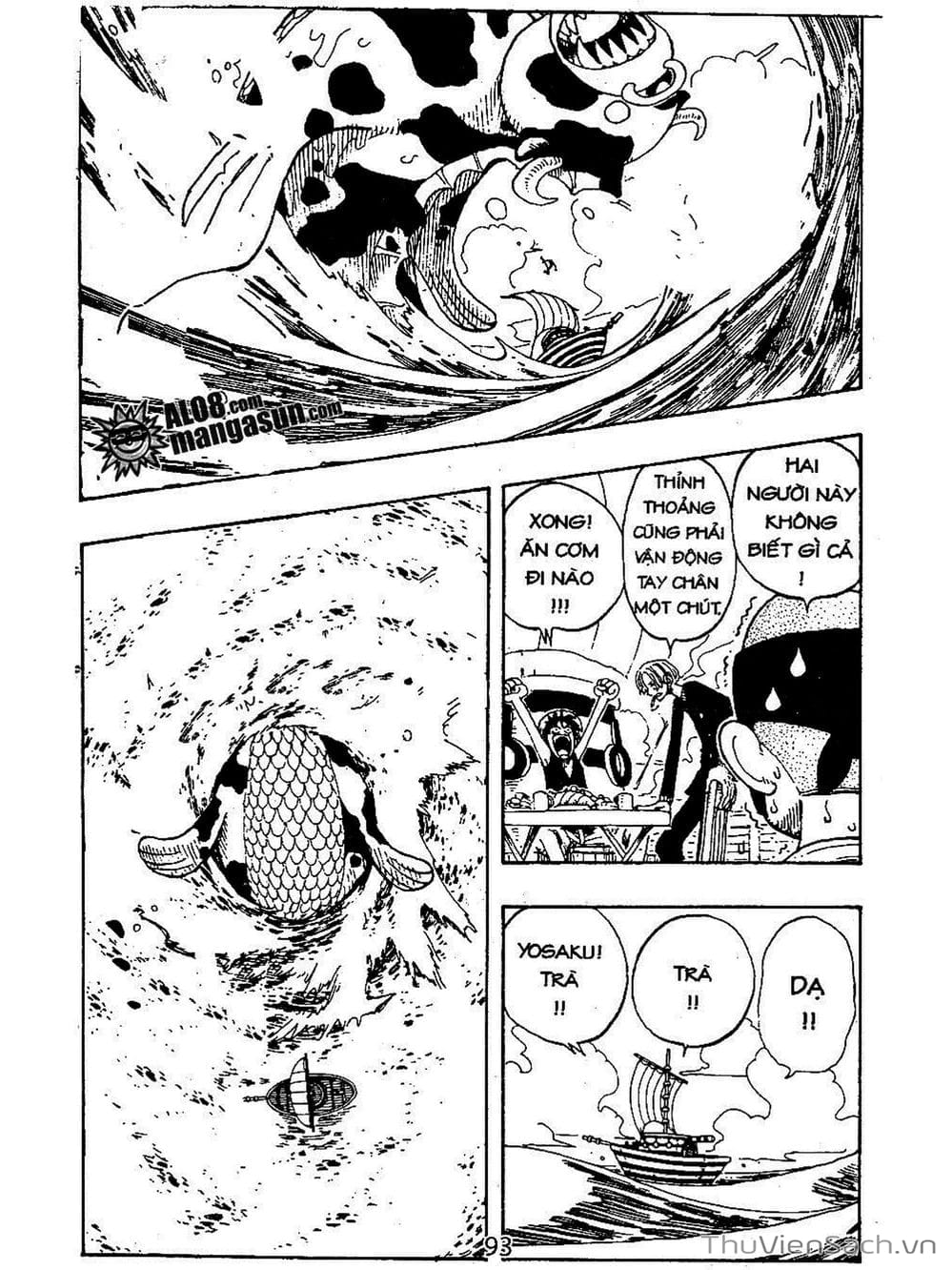 Truyện Tranh Đảo Hải Tặc - One Piece trang 8