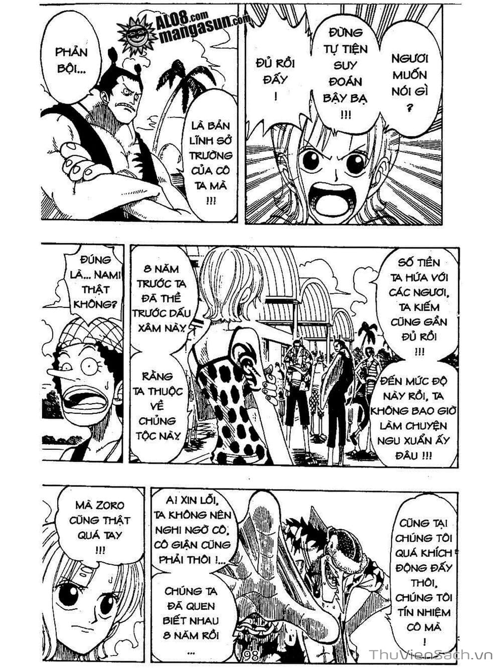 Truyện Tranh Đảo Hải Tặc - One Piece trang 8