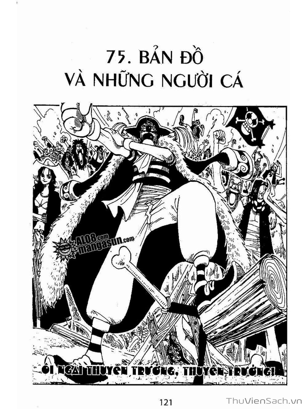 Truyện Tranh Đảo Hải Tặc - One Piece trang 8