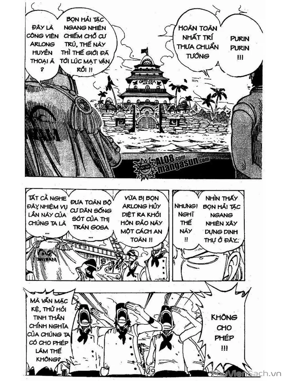 Truyện Tranh Đảo Hải Tặc - One Piece trang 8