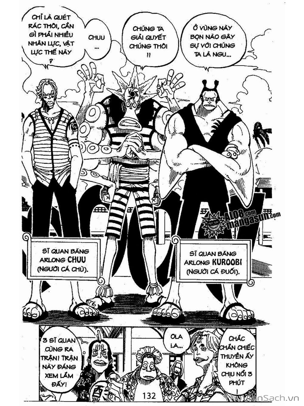 Truyện Tranh Đảo Hải Tặc - One Piece trang 8