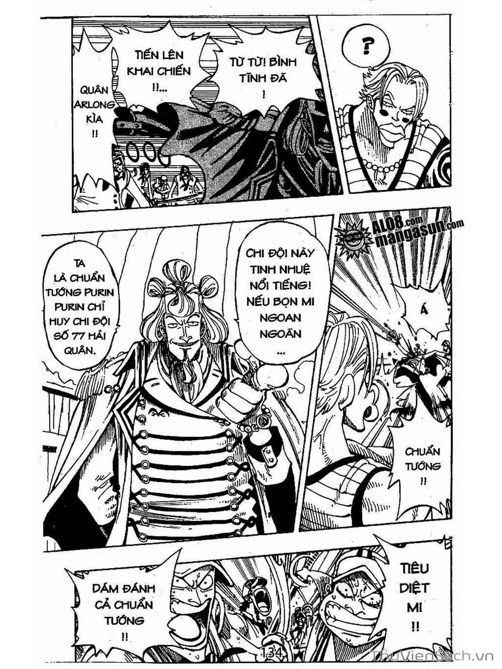 Truyện Tranh Đảo Hải Tặc - One Piece trang 8