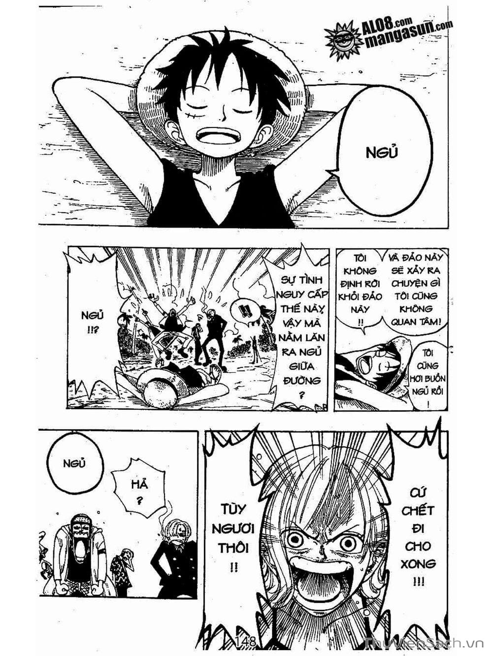 Truyện Tranh Đảo Hải Tặc - One Piece trang 8