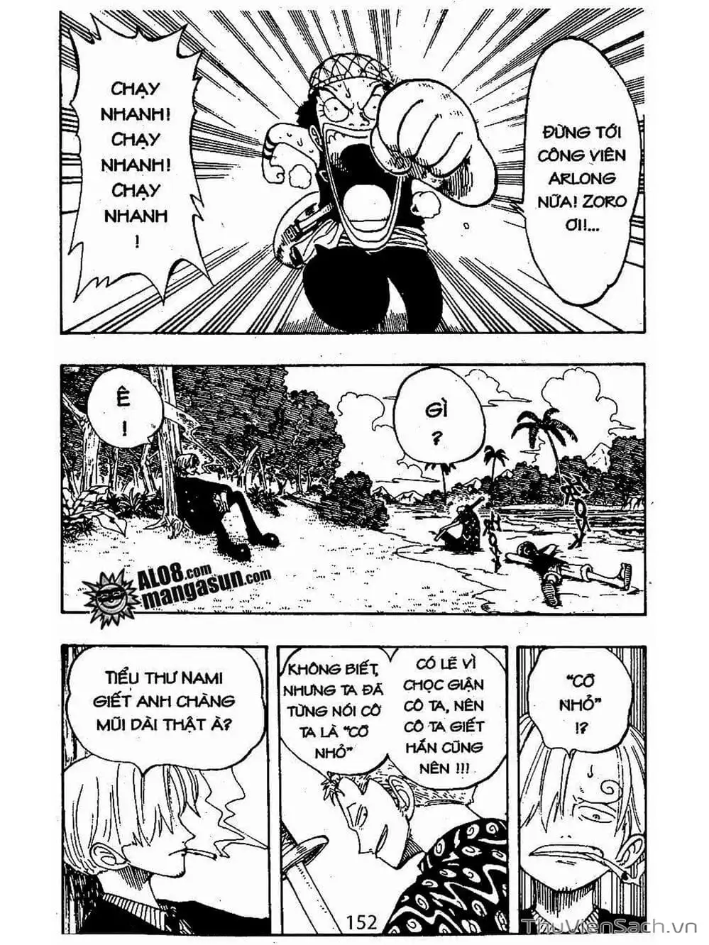 Truyện Tranh Đảo Hải Tặc - One Piece trang 8