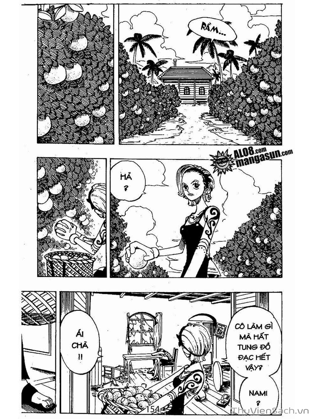 Truyện Tranh Đảo Hải Tặc - One Piece trang 8
