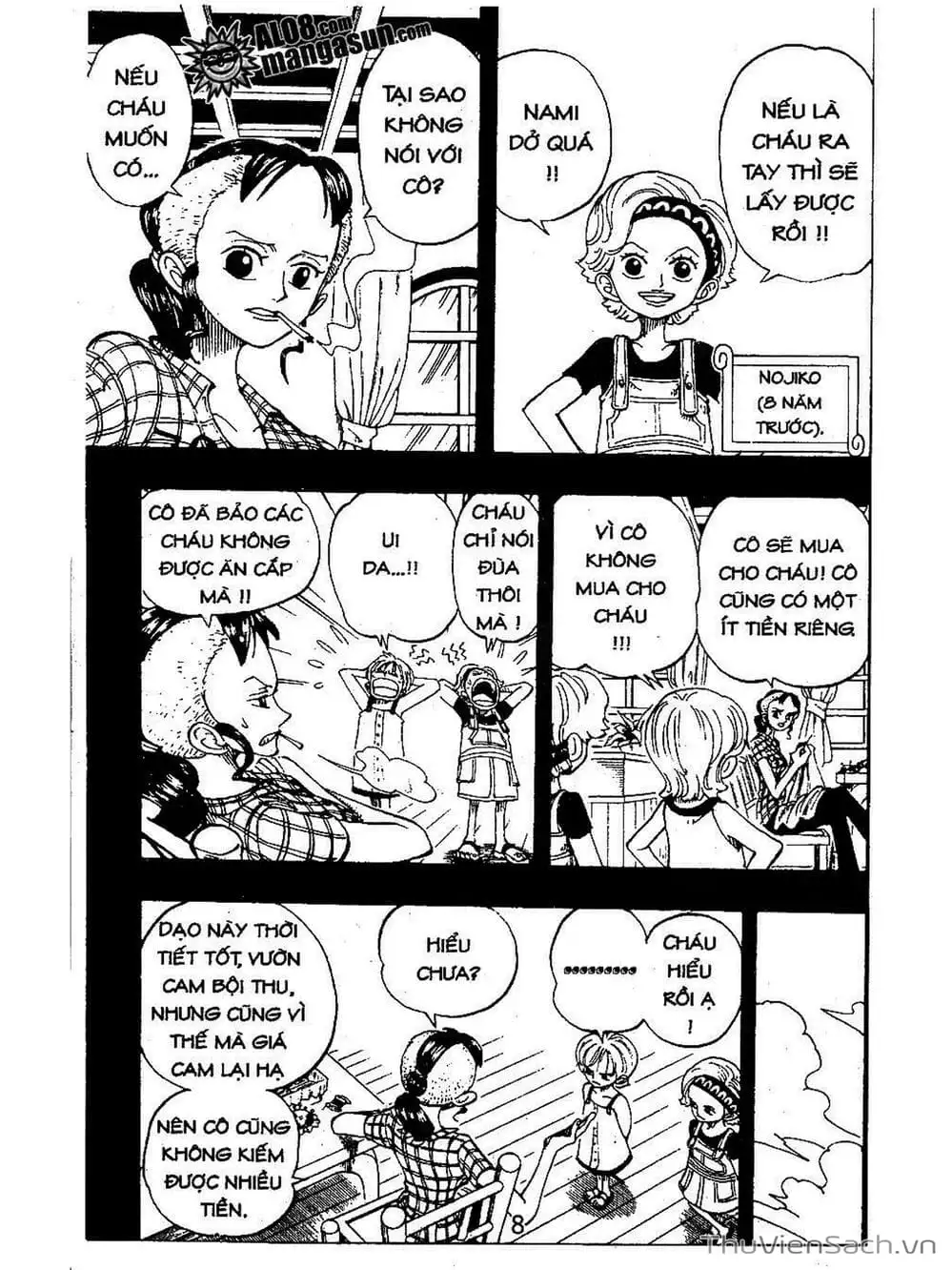 Truyện Tranh Đảo Hải Tặc - One Piece trang 8