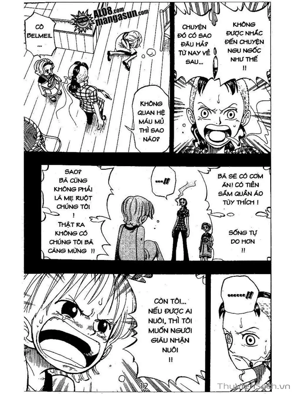 Truyện Tranh Đảo Hải Tặc - One Piece trang 8