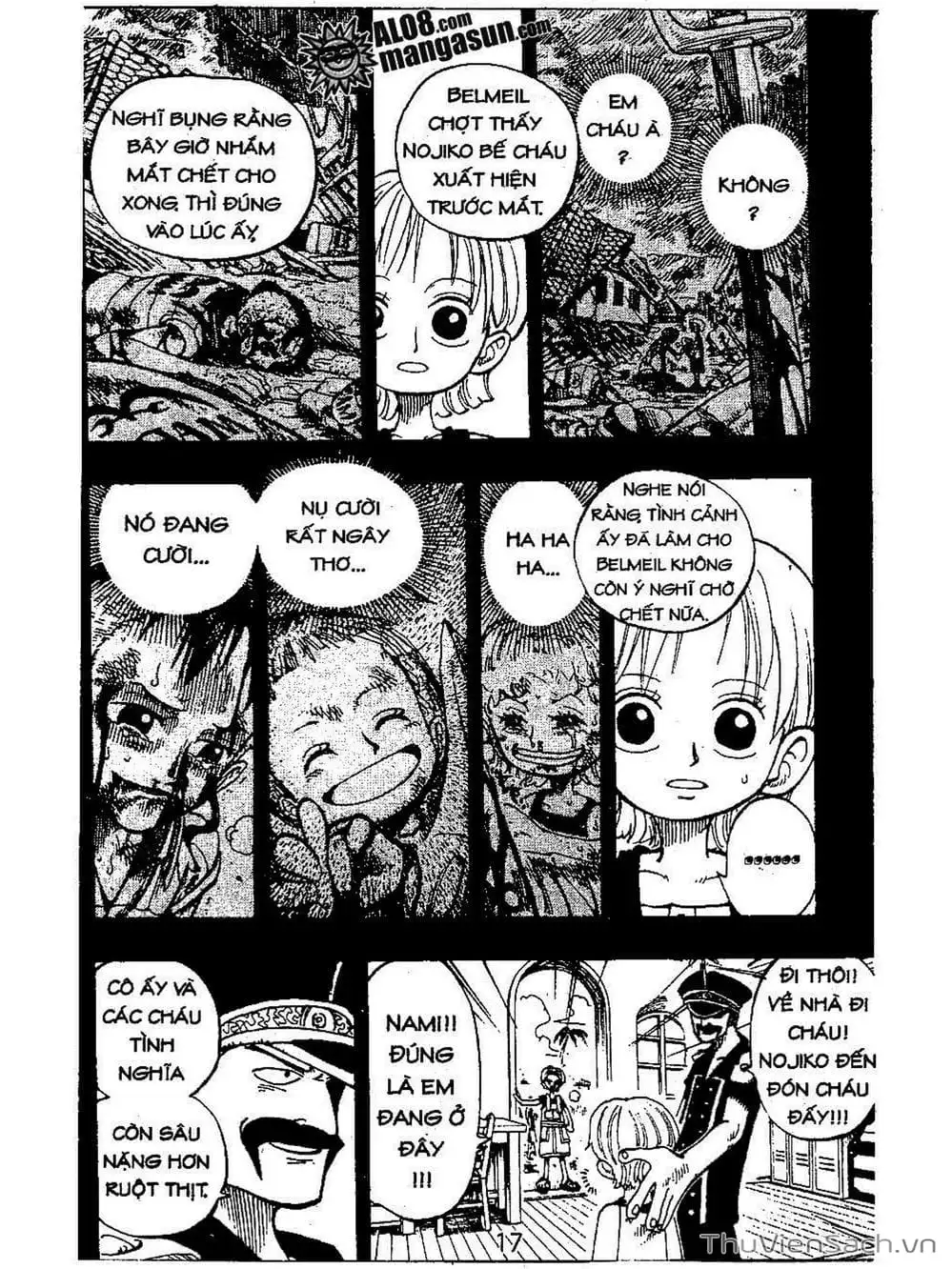 Truyện Tranh Đảo Hải Tặc - One Piece trang 8