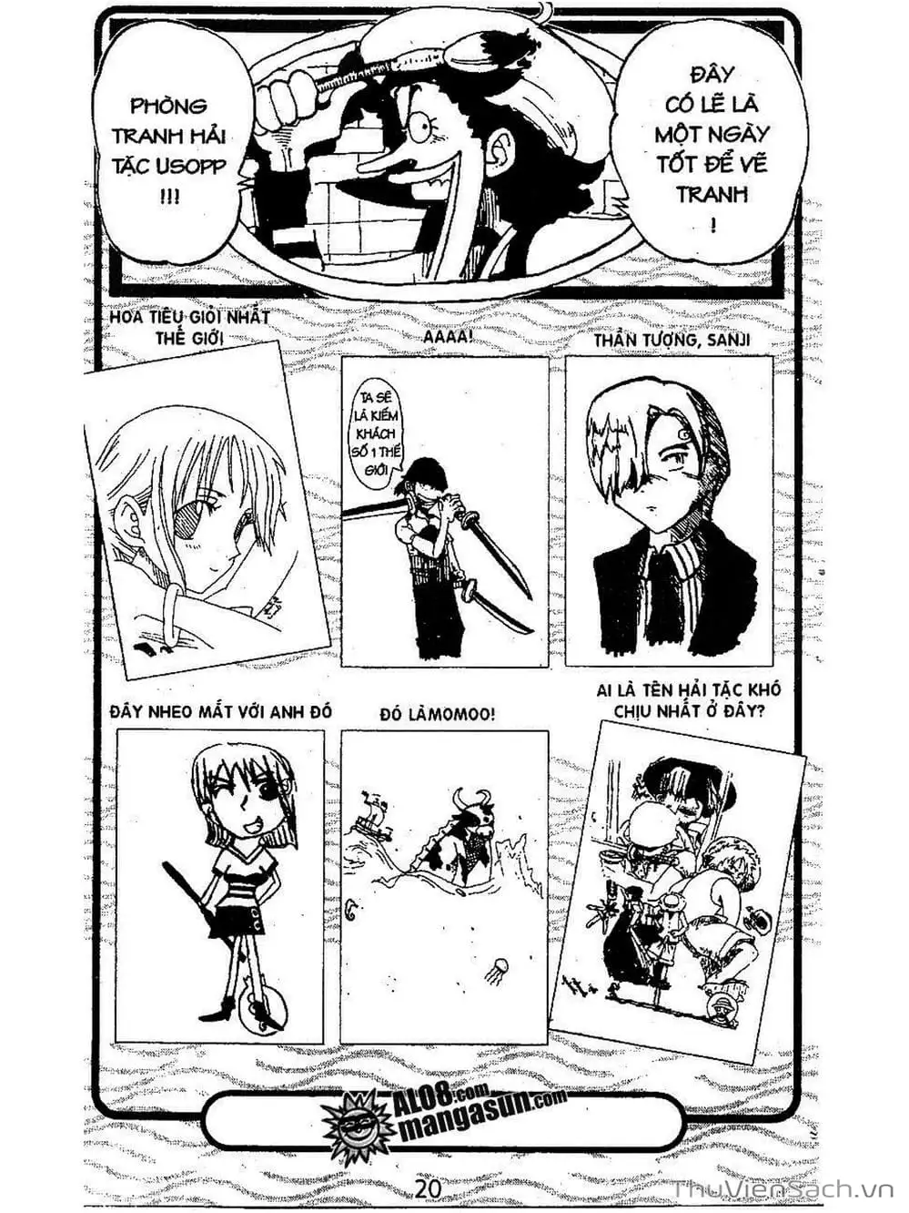 Truyện Tranh Đảo Hải Tặc - One Piece trang 8