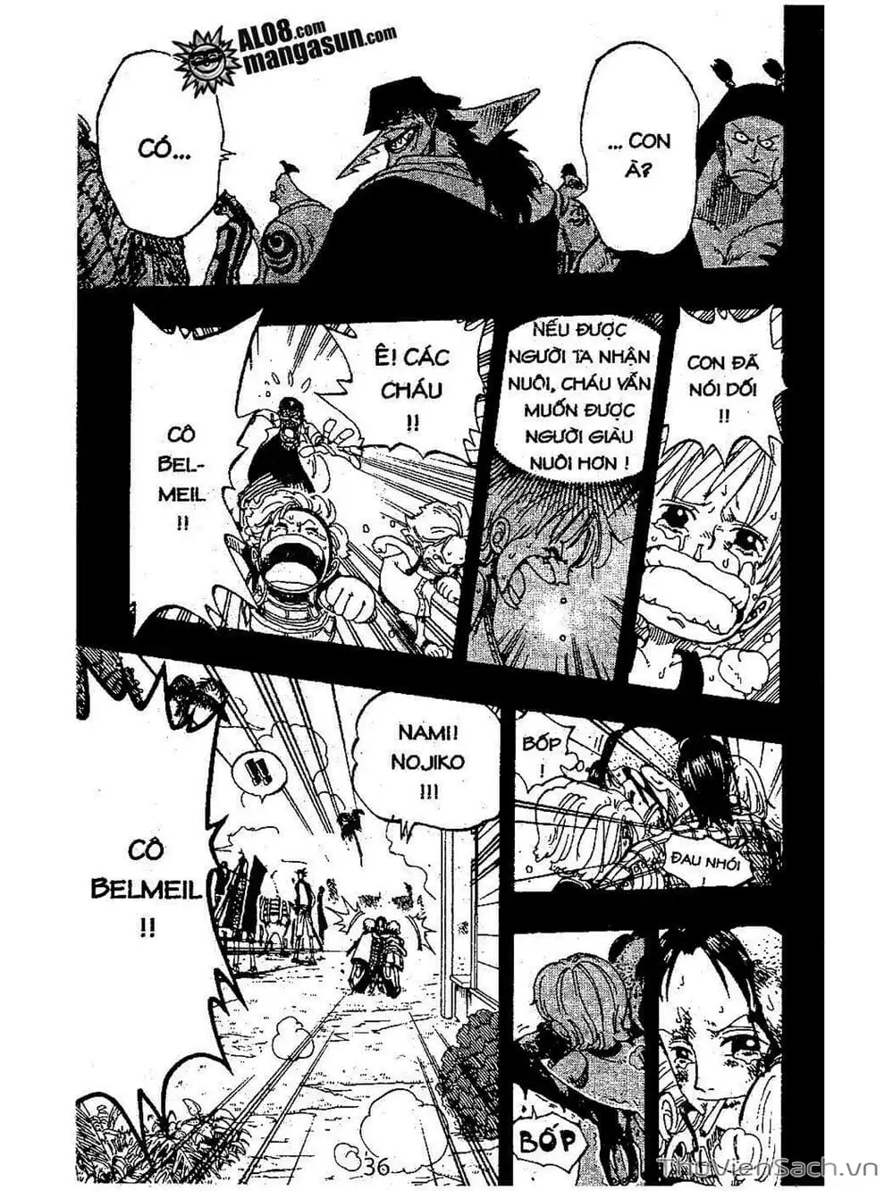 Truyện Tranh Đảo Hải Tặc - One Piece trang 8