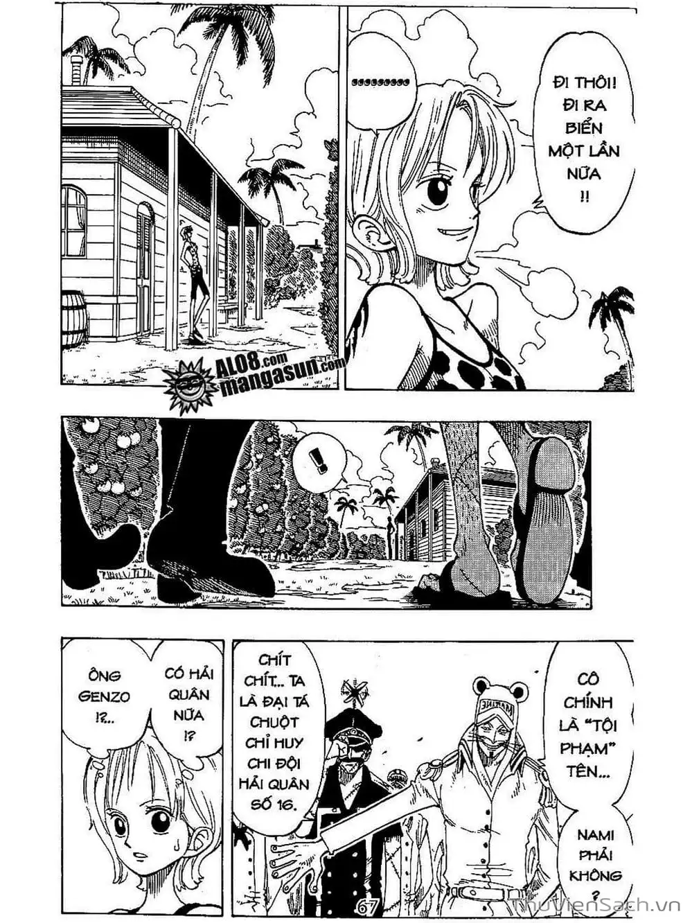 Truyện Tranh Đảo Hải Tặc - One Piece trang 8