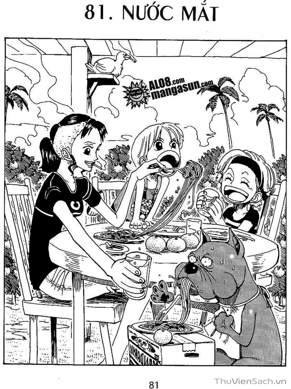 Truyện Tranh Đảo Hải Tặc - One Piece trang 8