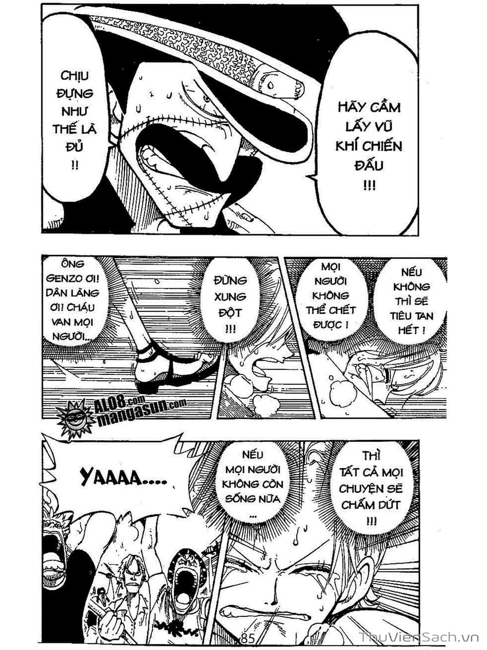 Truyện Tranh Đảo Hải Tặc - One Piece trang 8
