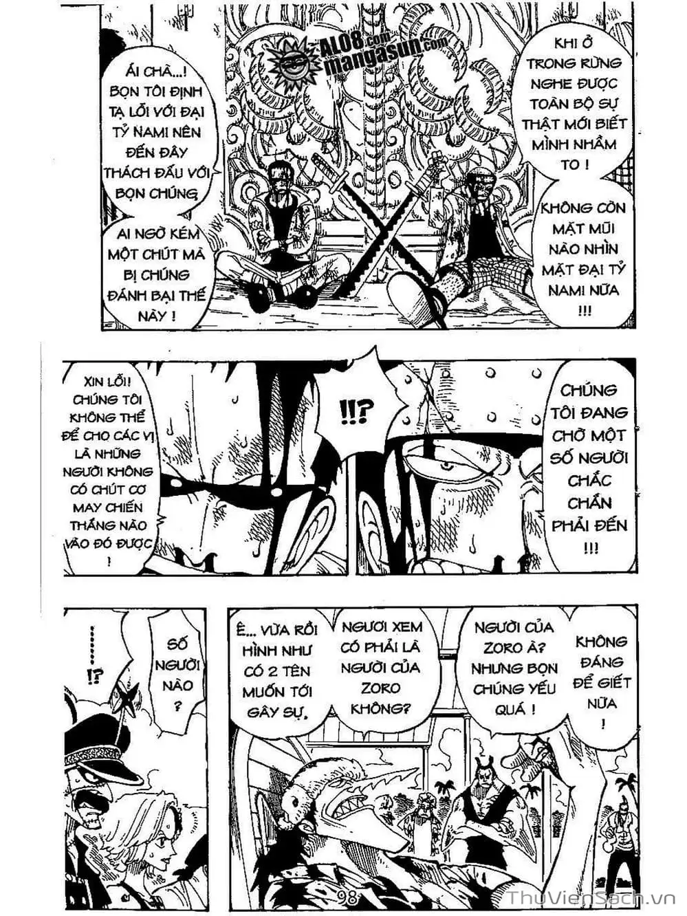 Truyện Tranh Đảo Hải Tặc - One Piece trang 8