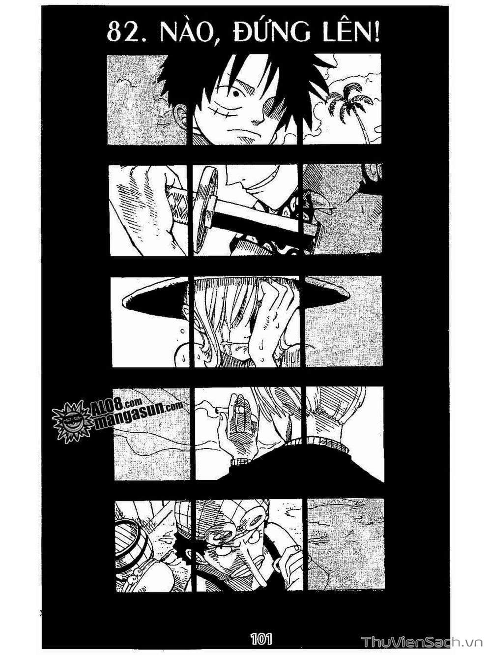 Truyện Tranh Đảo Hải Tặc - One Piece trang 8