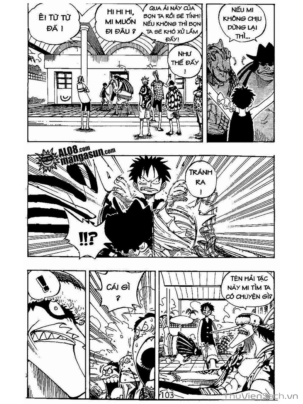 Truyện Tranh Đảo Hải Tặc - One Piece trang 8