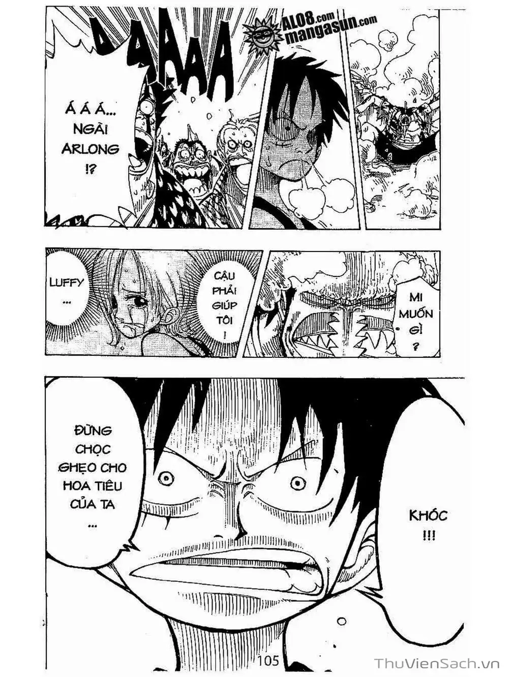 Truyện Tranh Đảo Hải Tặc - One Piece trang 8