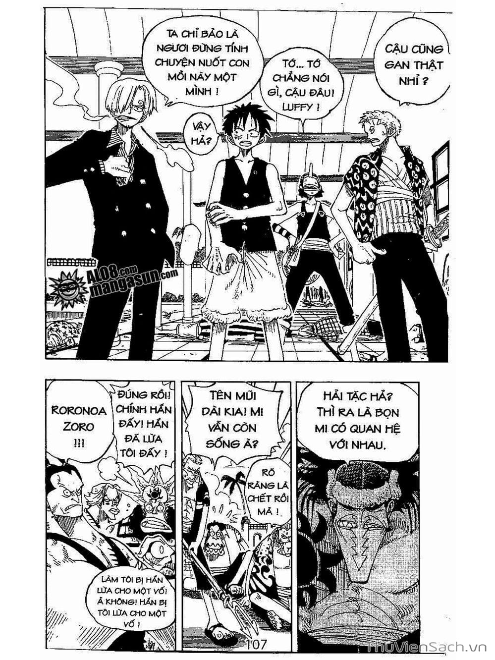 Truyện Tranh Đảo Hải Tặc - One Piece trang 8