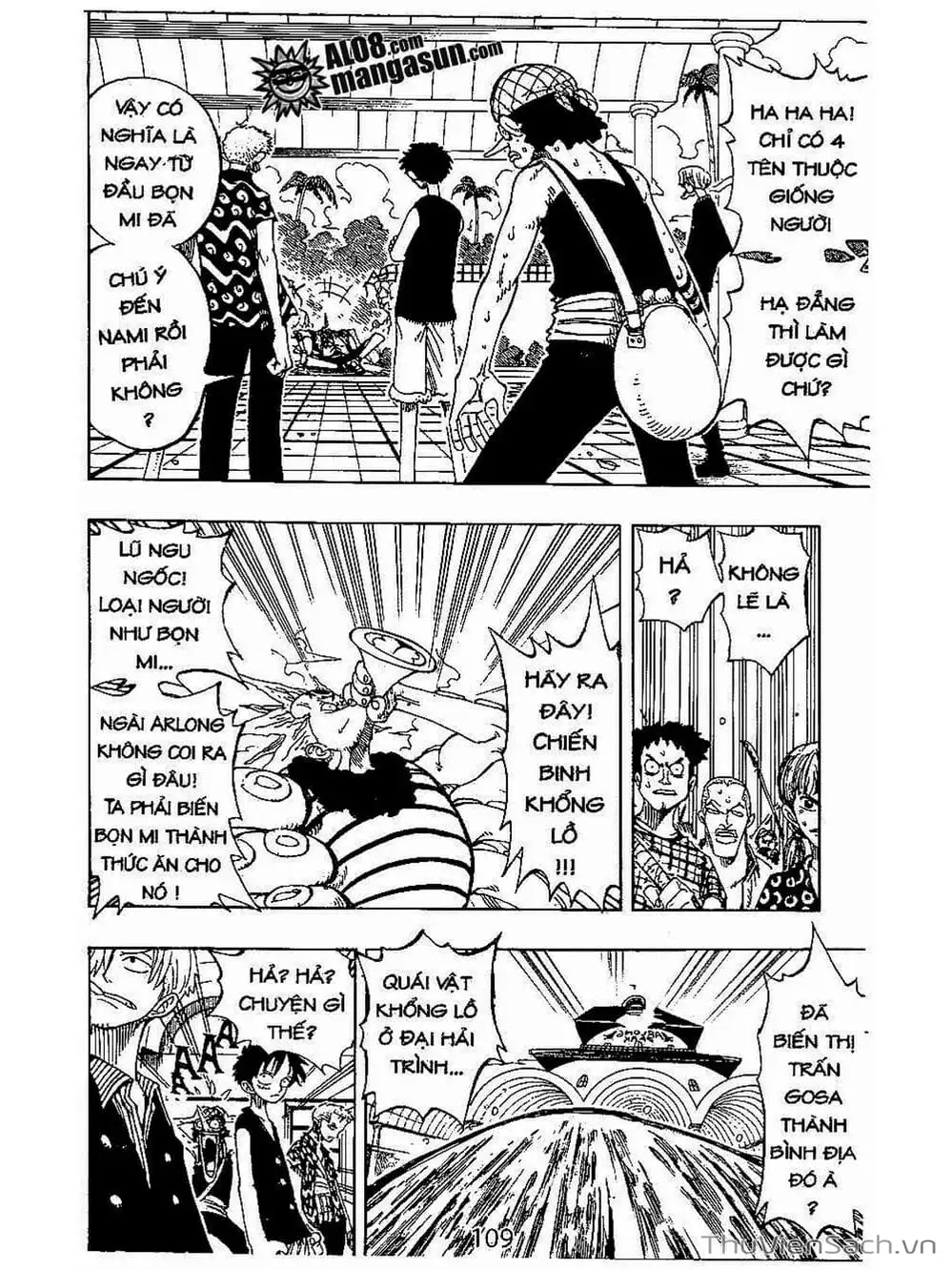 Truyện Tranh Đảo Hải Tặc - One Piece trang 8
