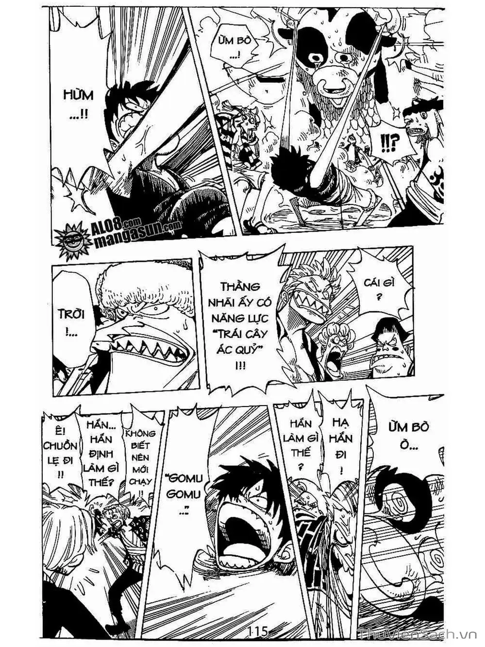 Truyện Tranh Đảo Hải Tặc - One Piece trang 8