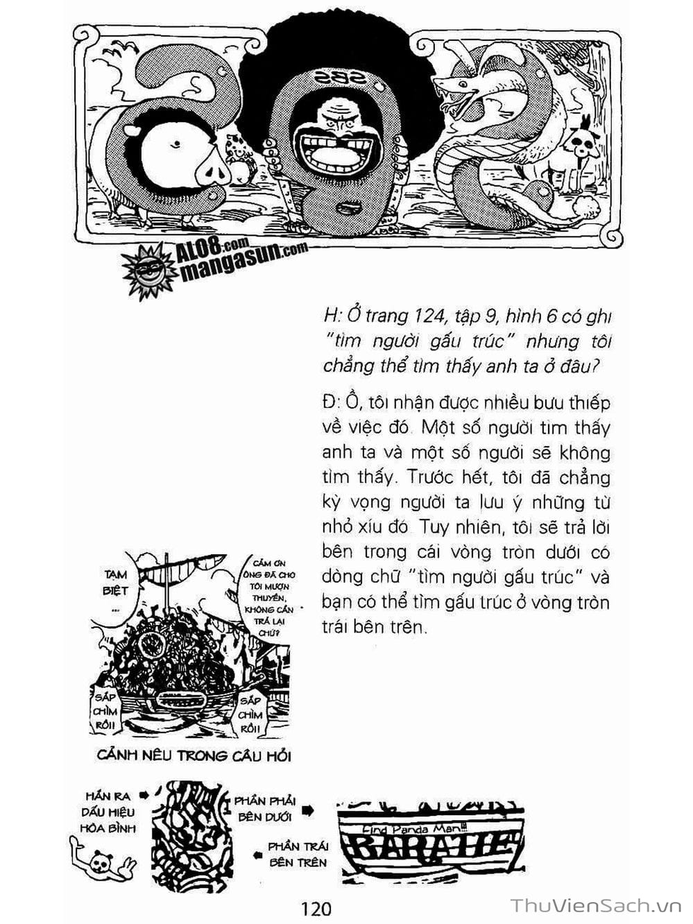 Truyện Tranh Đảo Hải Tặc - One Piece trang 8