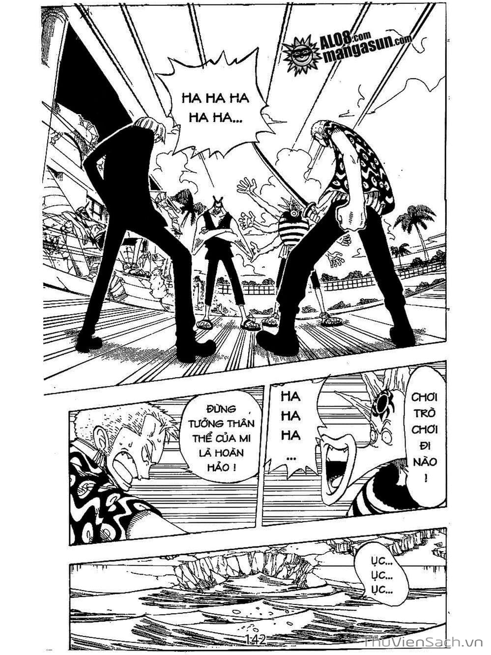 Truyện Tranh Đảo Hải Tặc - One Piece trang 8