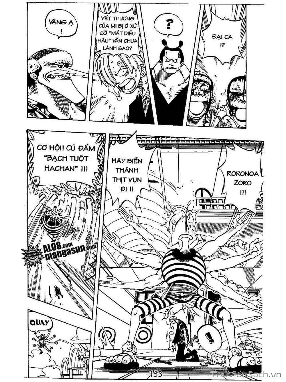Truyện Tranh Đảo Hải Tặc - One Piece trang 8
