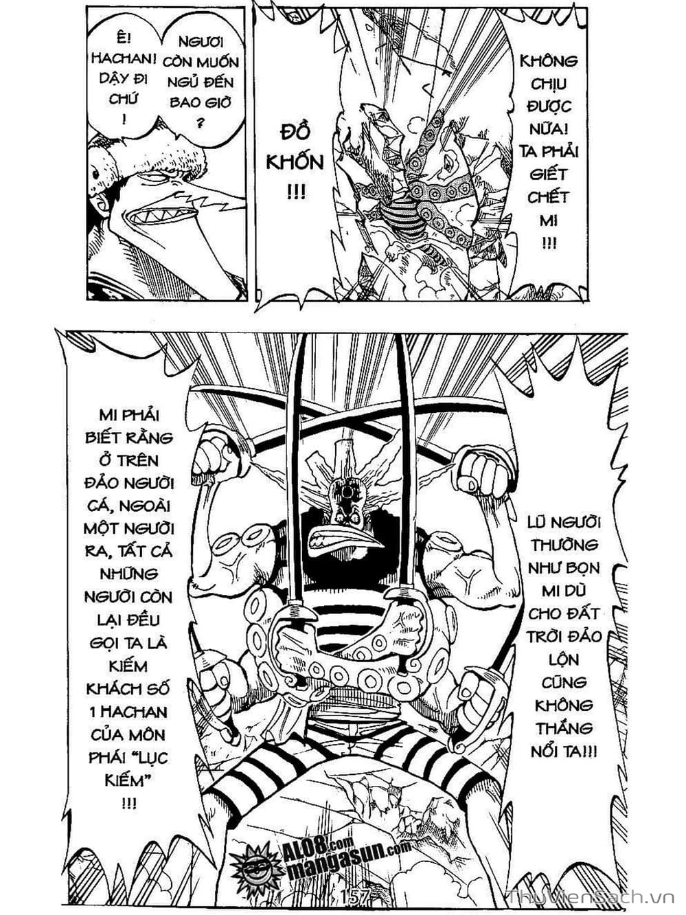 Truyện Tranh Đảo Hải Tặc - One Piece trang 8