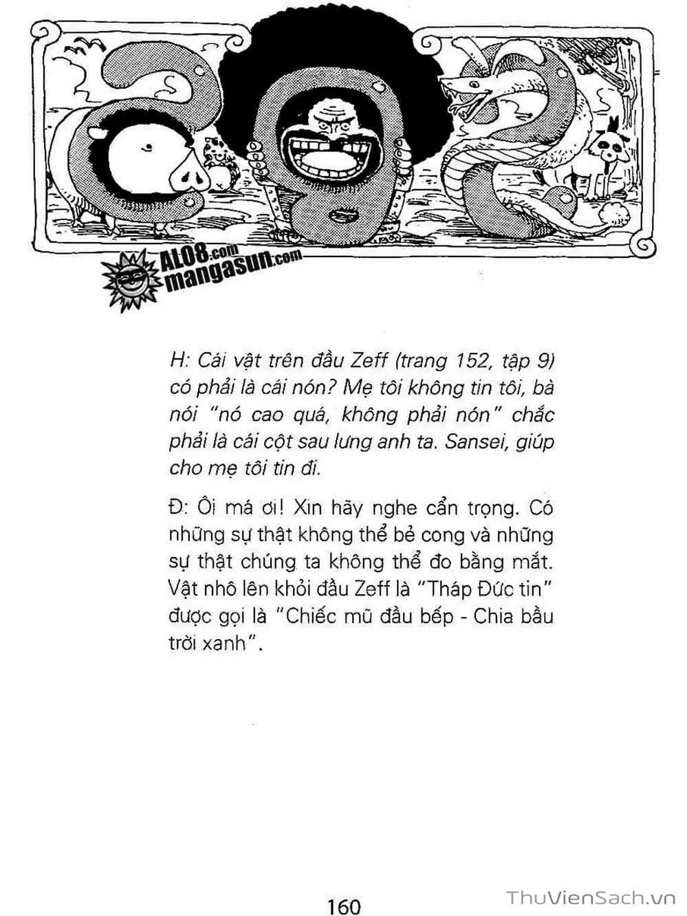 Truyện Tranh Đảo Hải Tặc - One Piece trang 8