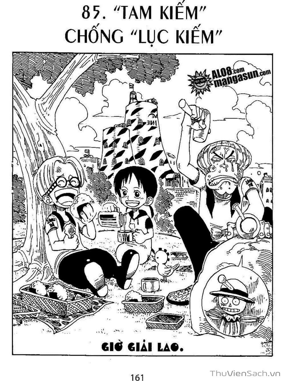 Truyện Tranh Đảo Hải Tặc - One Piece trang 8
