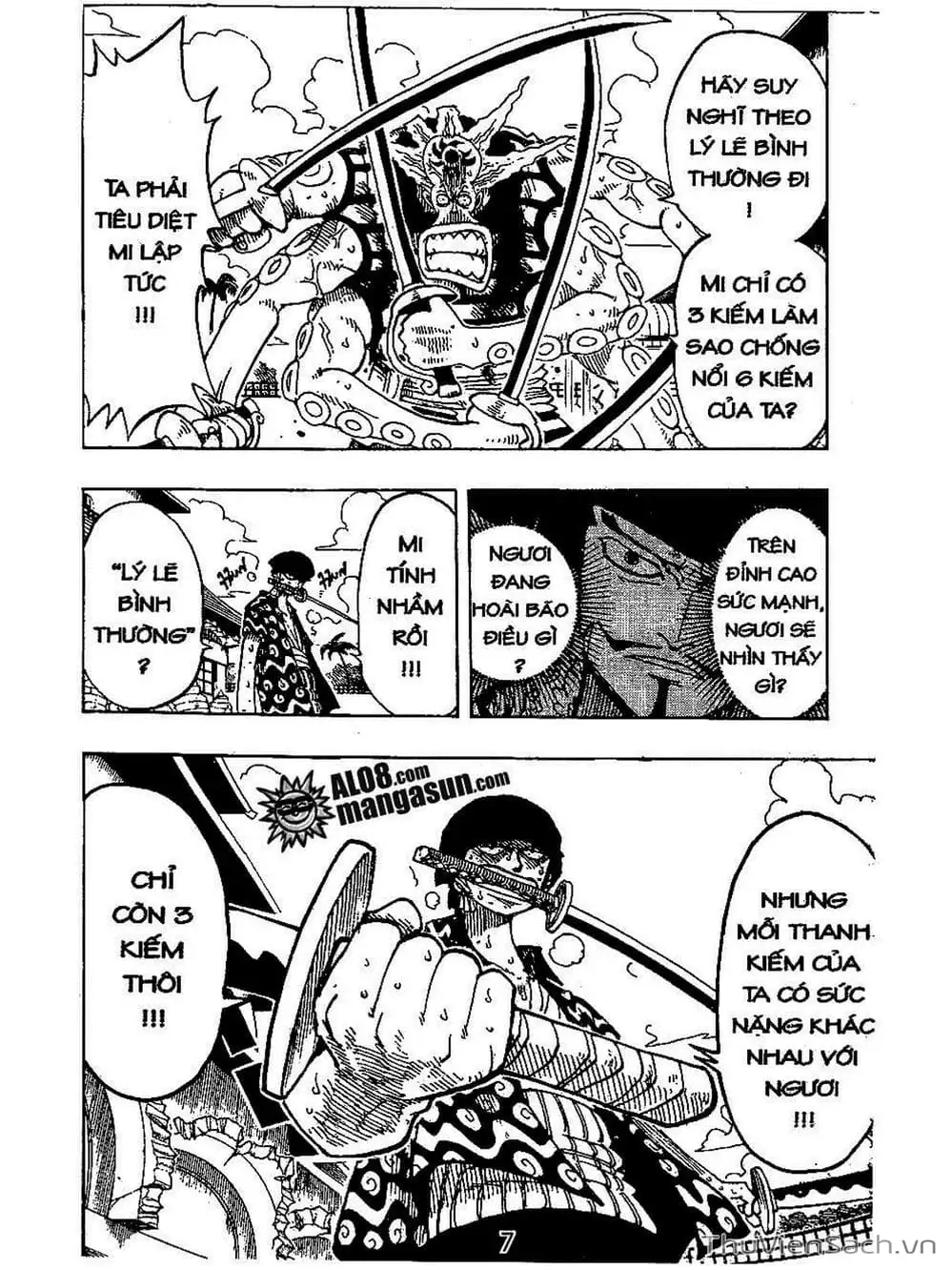 Truyện Tranh Đảo Hải Tặc - One Piece trang 8