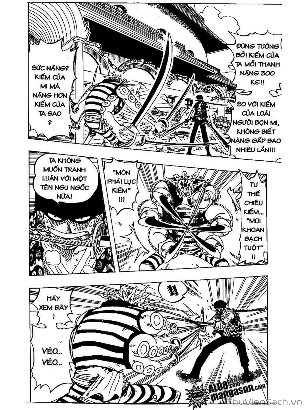 Truyện Tranh Đảo Hải Tặc - One Piece trang 8