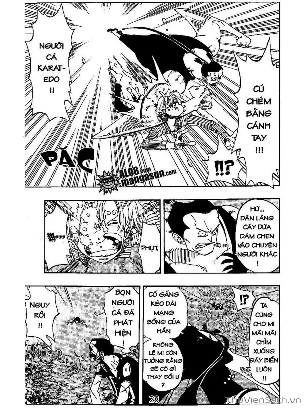 Truyện Tranh Đảo Hải Tặc - One Piece trang 8