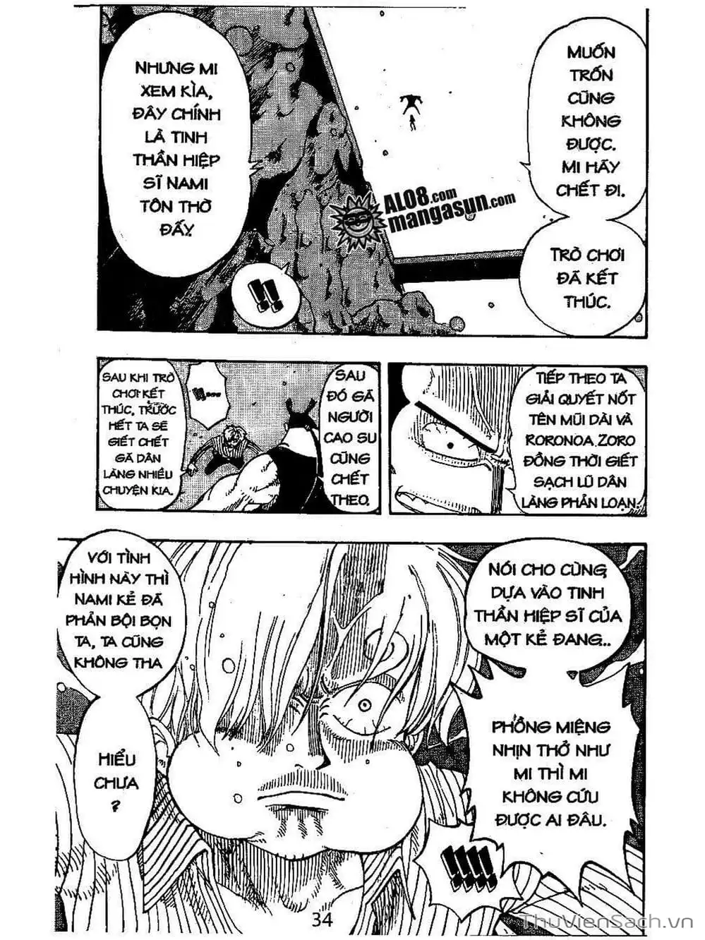 Truyện Tranh Đảo Hải Tặc - One Piece trang 8