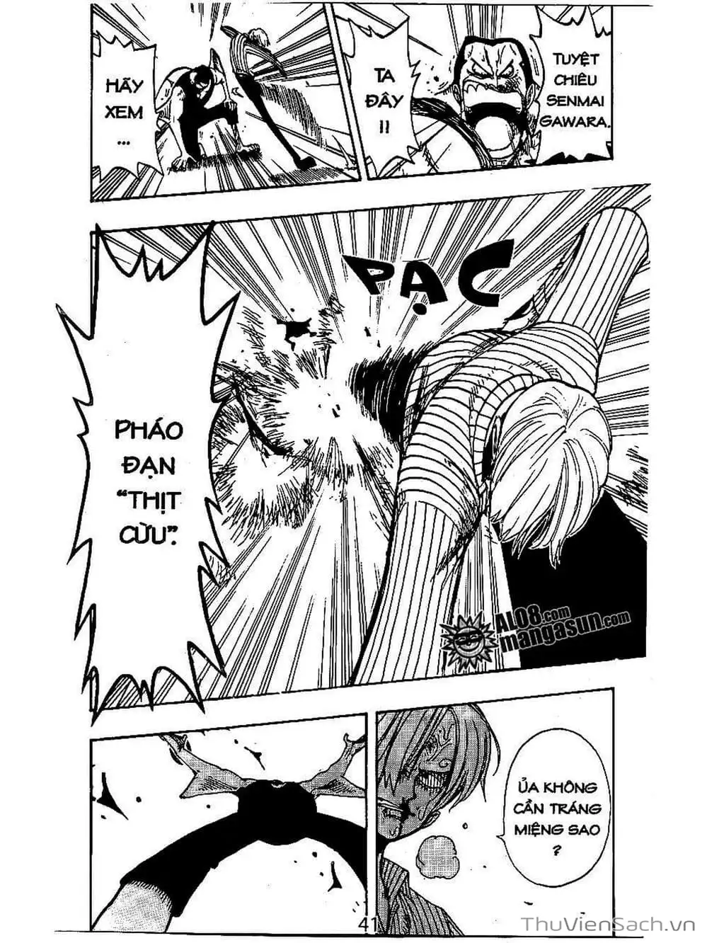 Truyện Tranh Đảo Hải Tặc - One Piece trang 8