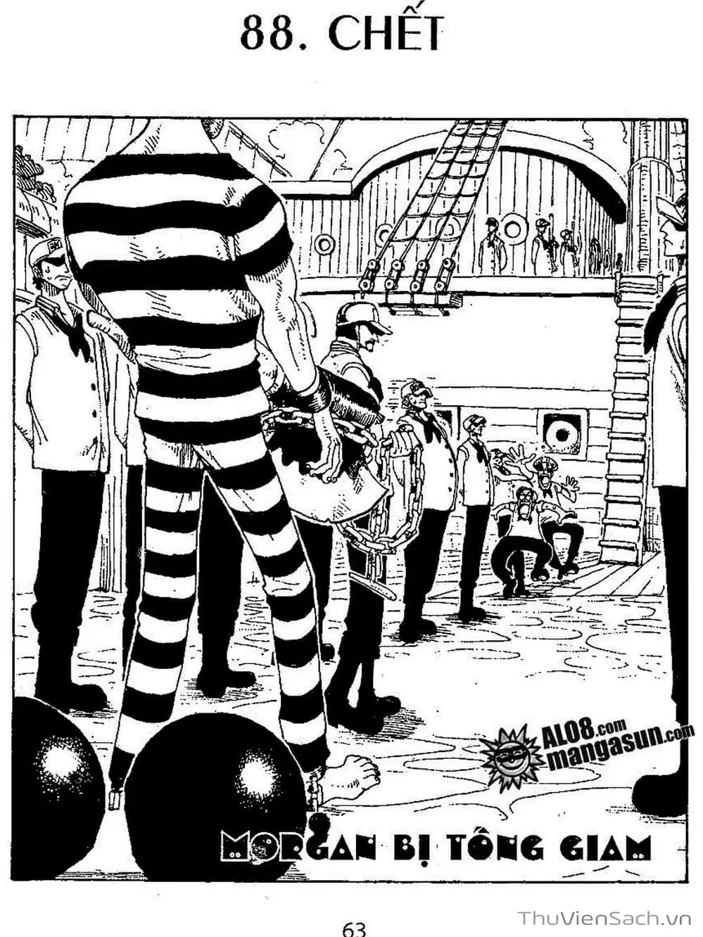 Truyện Tranh Đảo Hải Tặc - One Piece trang 8