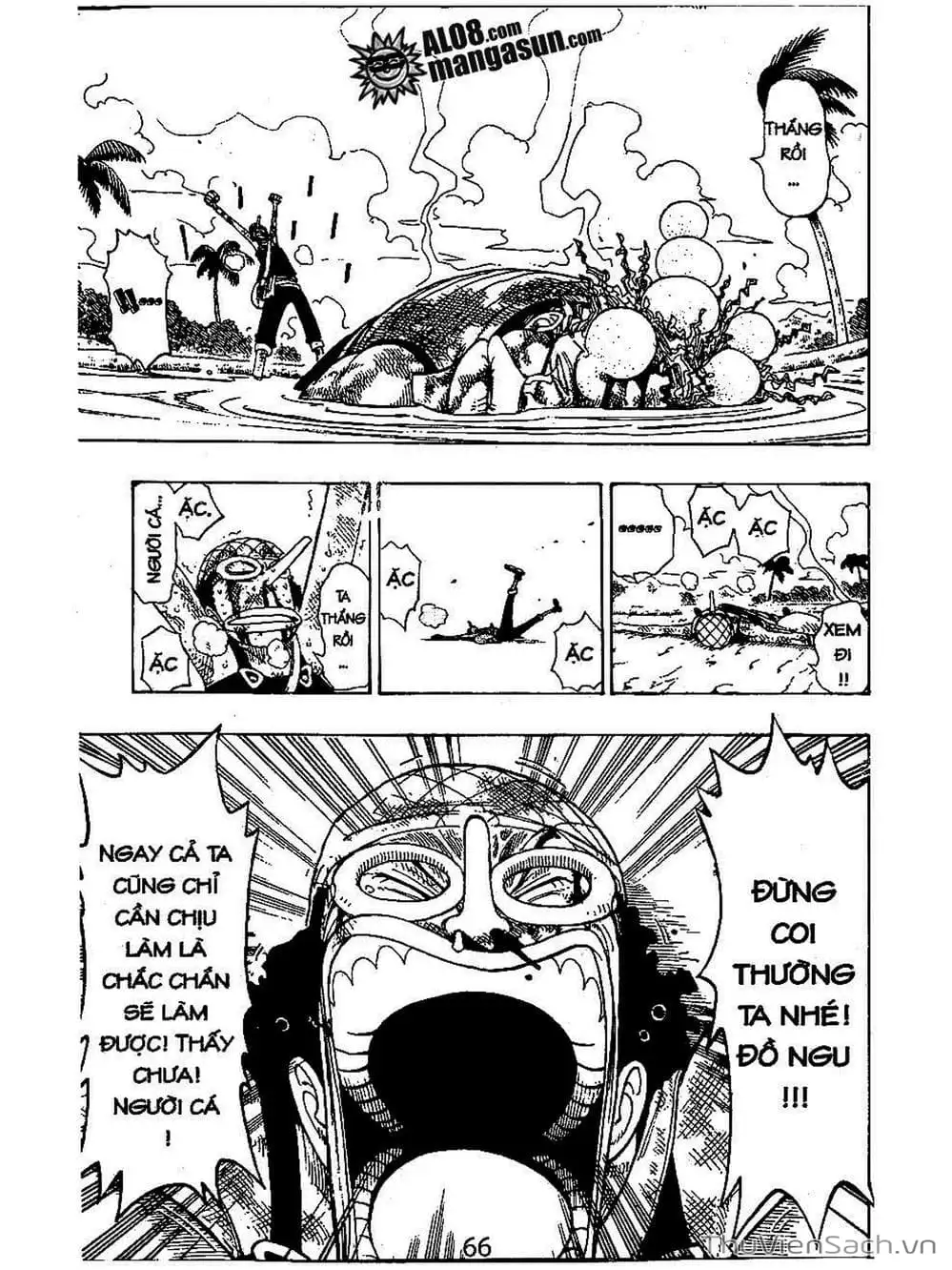 Truyện Tranh Đảo Hải Tặc - One Piece trang 8