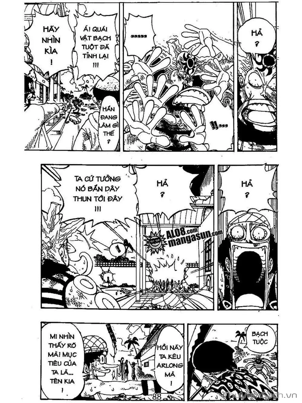 Truyện Tranh Đảo Hải Tặc - One Piece trang 8