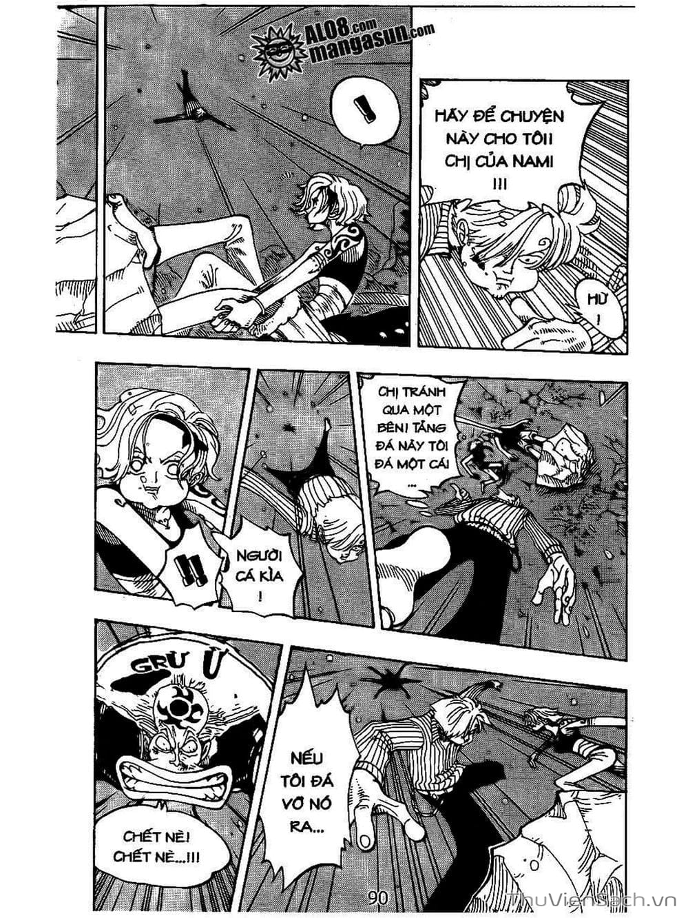 Truyện Tranh Đảo Hải Tặc - One Piece trang 8